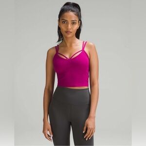 Lululemon Align Strappy Ribbed Tank Top